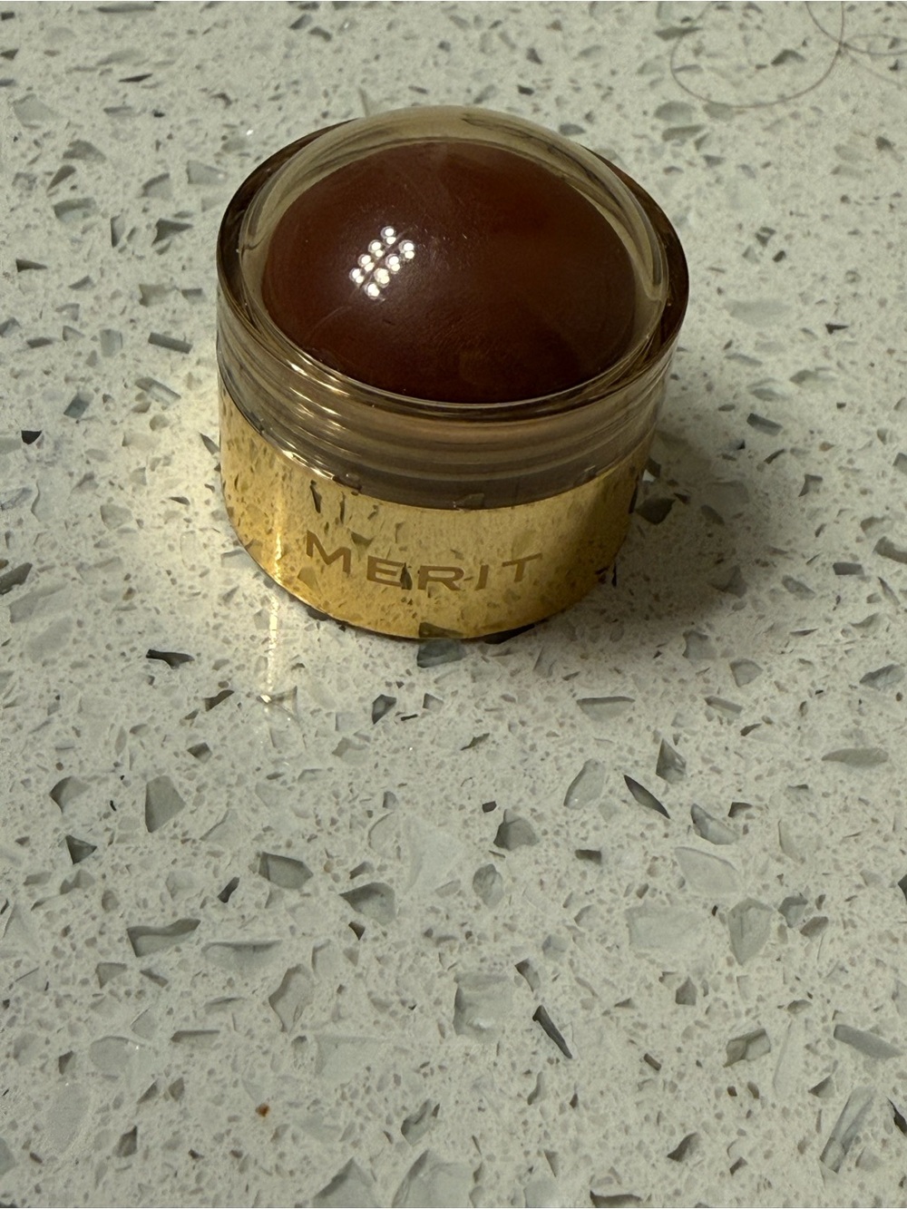 Merit flush balm